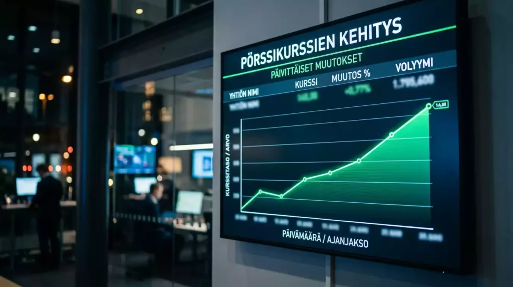IPO ja taloustilanne
