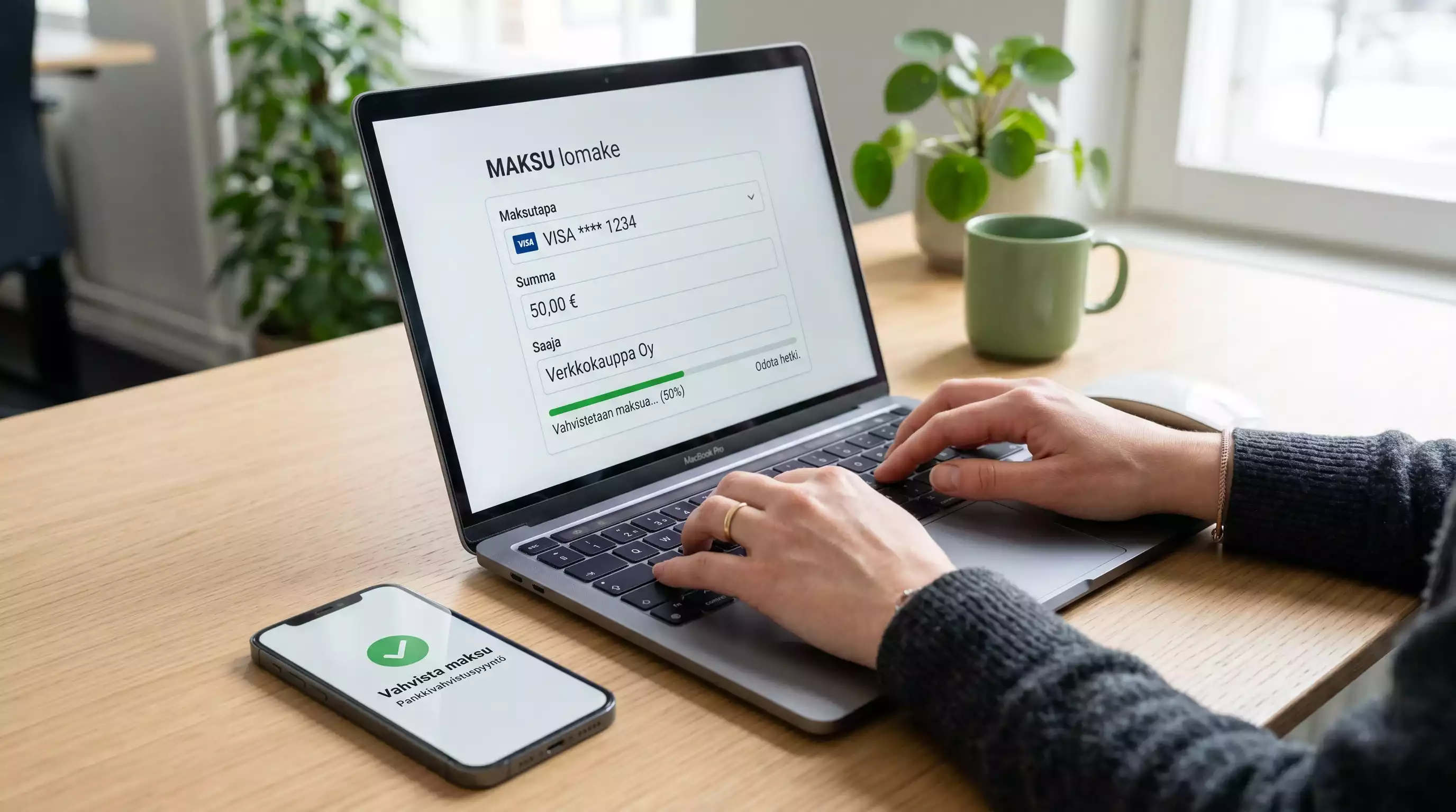 Klarna-talletusprosessi vedonlyöntisivustolla: tunnistautuminen ja maksun vahvistus